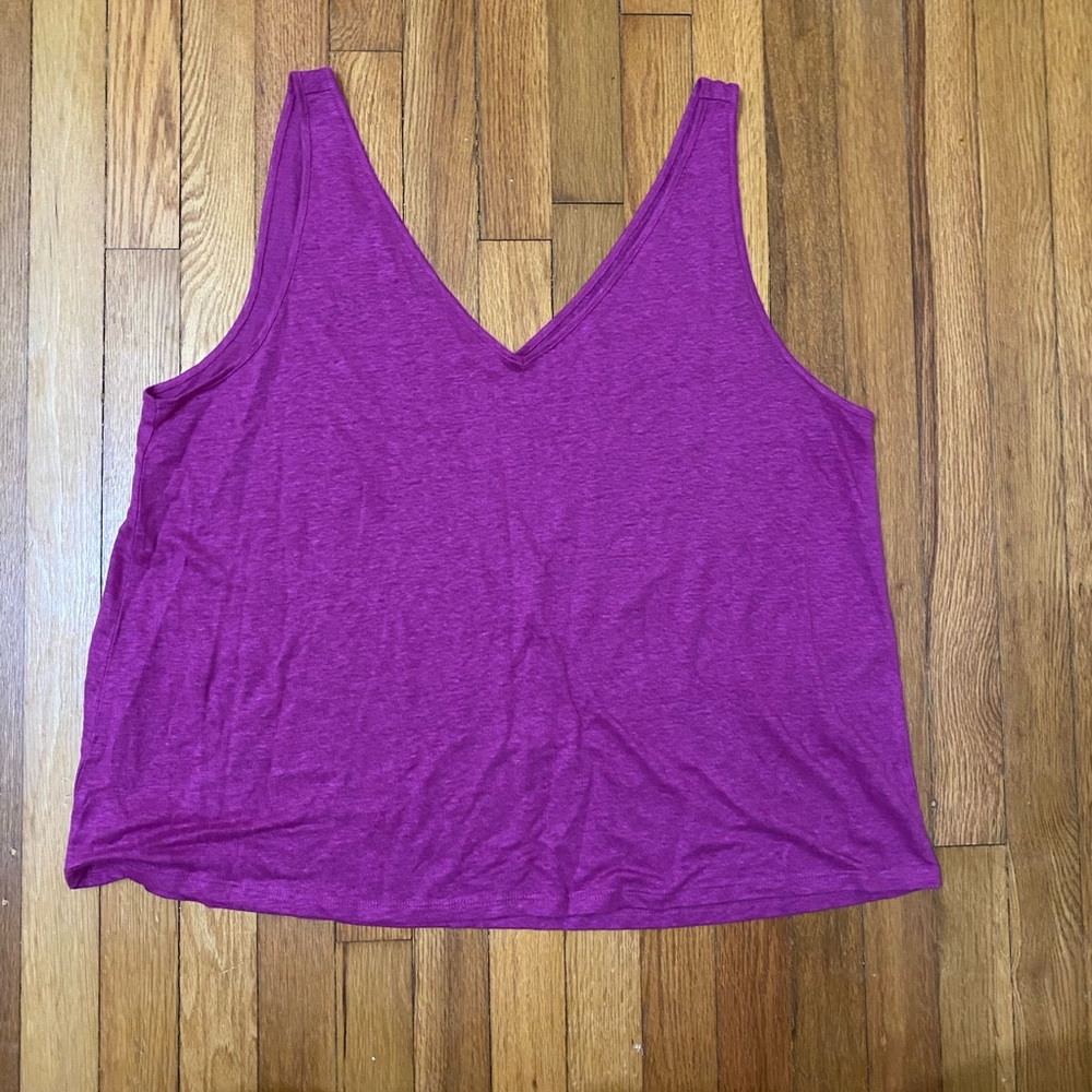 LOFT Linen Tank